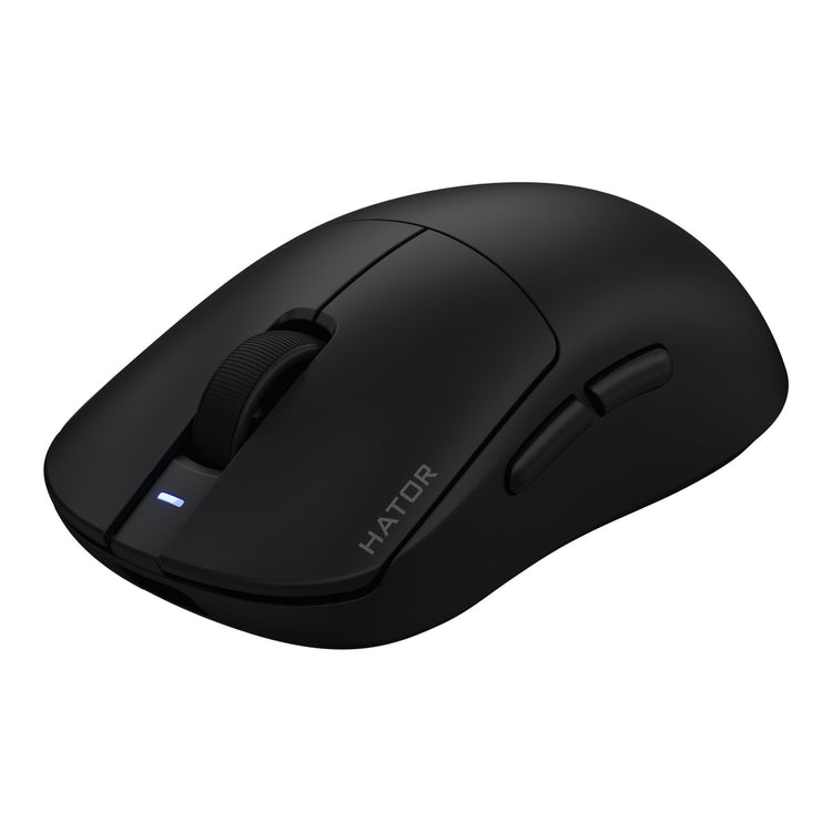 Hator Quasar 3S Ultima 8K Kabellose Gaming-Maus (Schwarz, 30.000 DPI, 2,4 GHz Bluetooth USB)