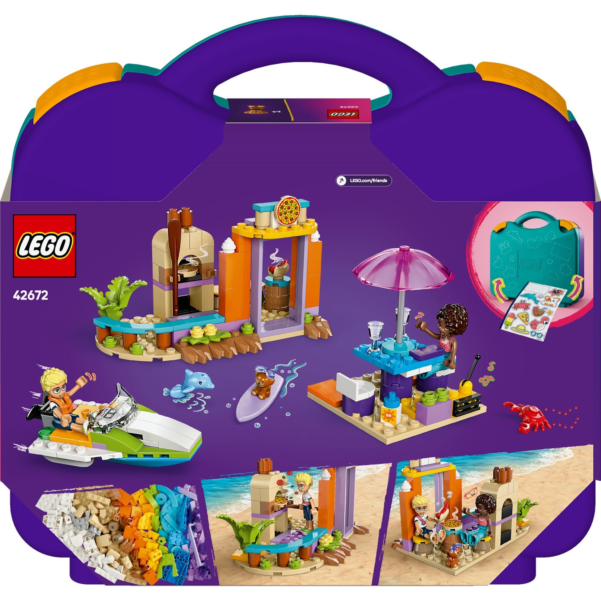 Lego Lego Freunde 42672 Kreativer Strandkoffer