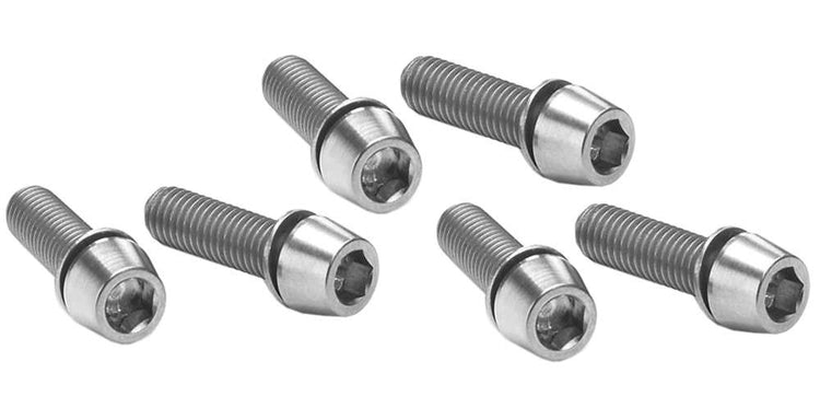Ritchey Stem Edelstahlschrauben Set WCS C-220 Silber