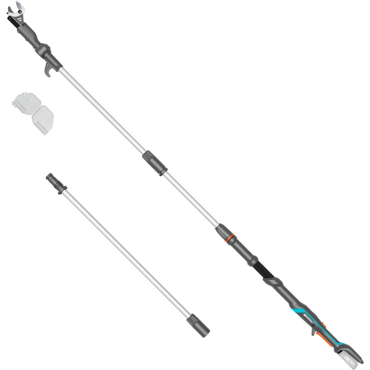 Gartenbatterie Teleskop Schere Highcut 360 18V P4A Sol