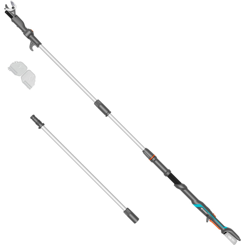 Gartenbatterie Teleskop Schere Highcut 360 18V P4A Sol
