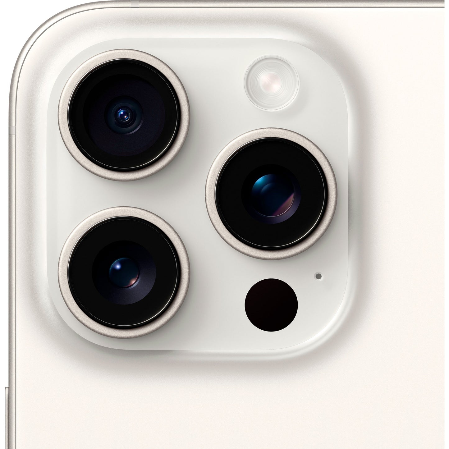 Apple iPhone 15 pro max Smartphone (weiß, 256 GB, iOS)