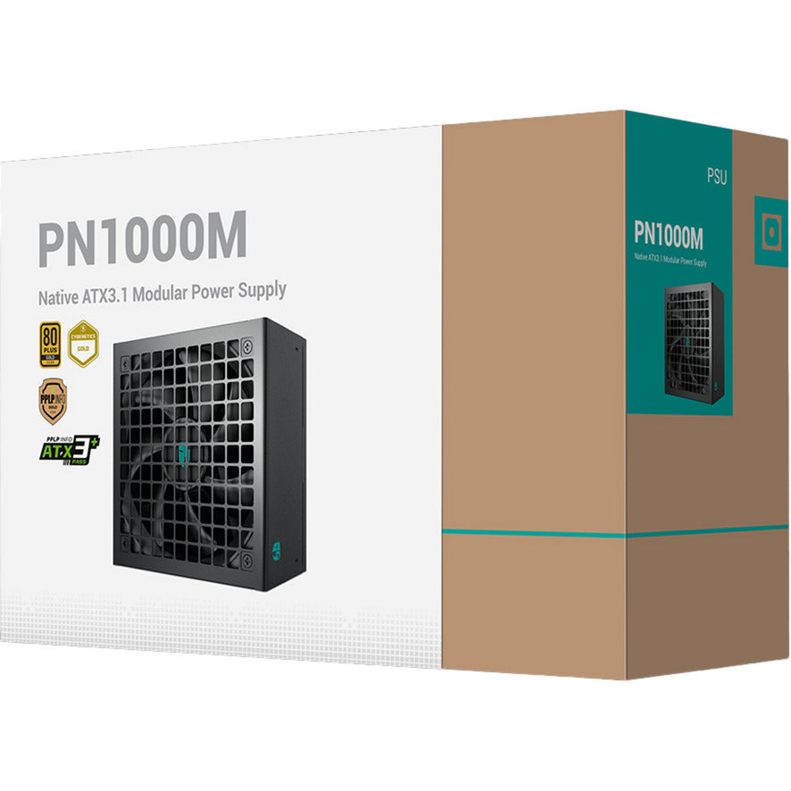 Deepcool PN1000-M modulares 1000-Watt-Netzteil (1x 12V-2x6, 3x PCIe)