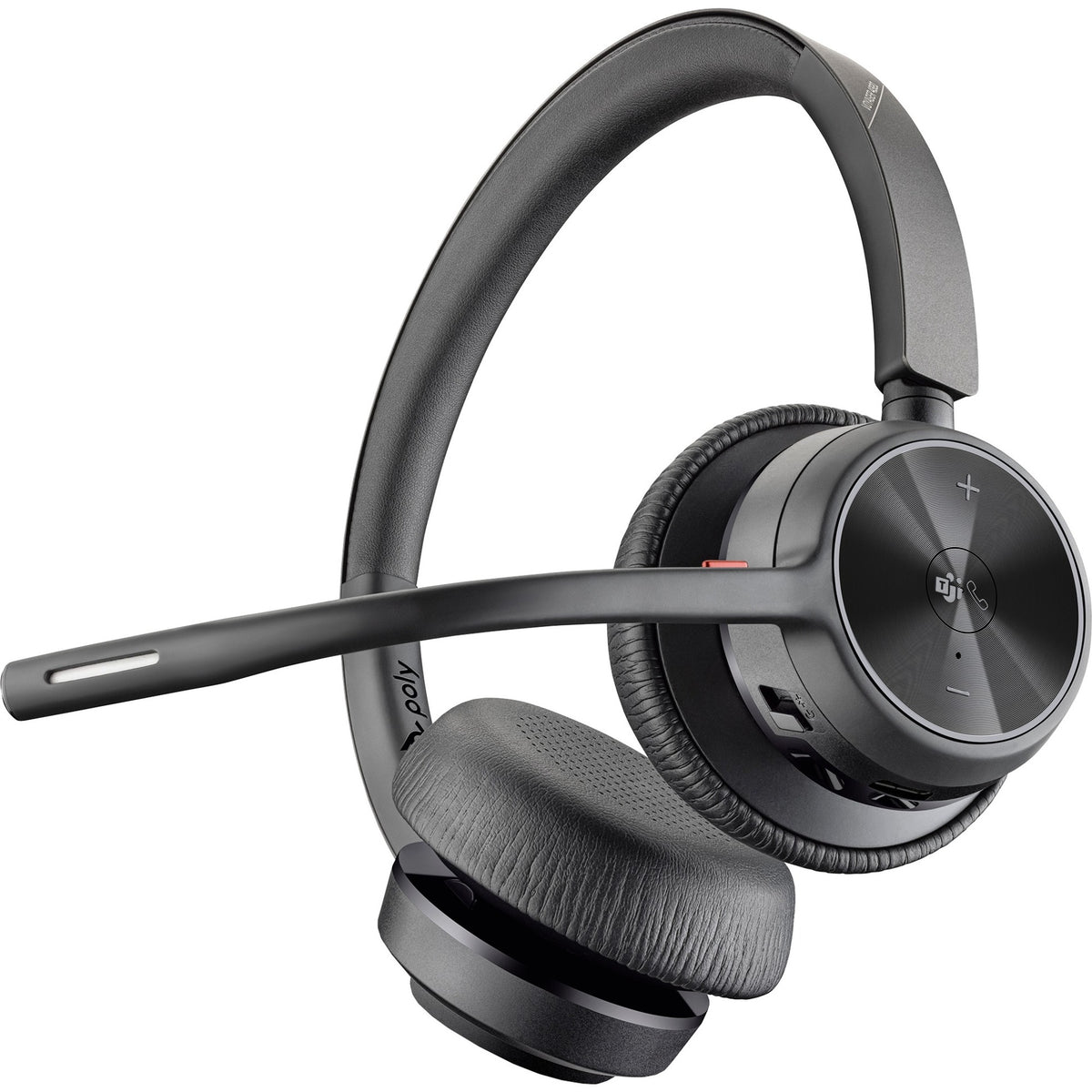 HP Poly Voyager 4320 USB-A – Teams-zertifiziertes On-Ear-Headset