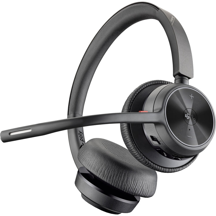 HP Poly Voyager 4320 USB-A – Teams-zertifiziertes On-Ear-Headset