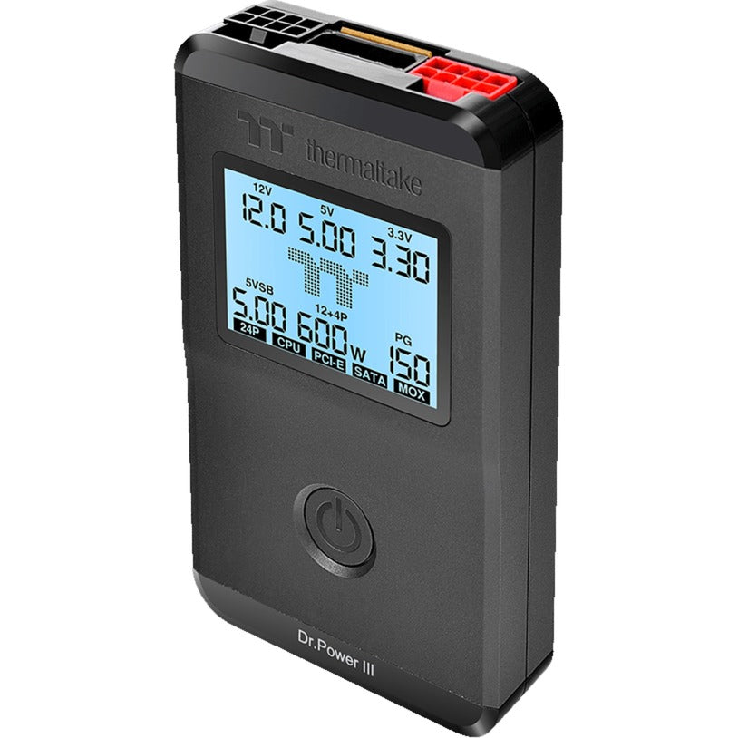 Thermaltake Dr. Power III Messgerät (schwarz)