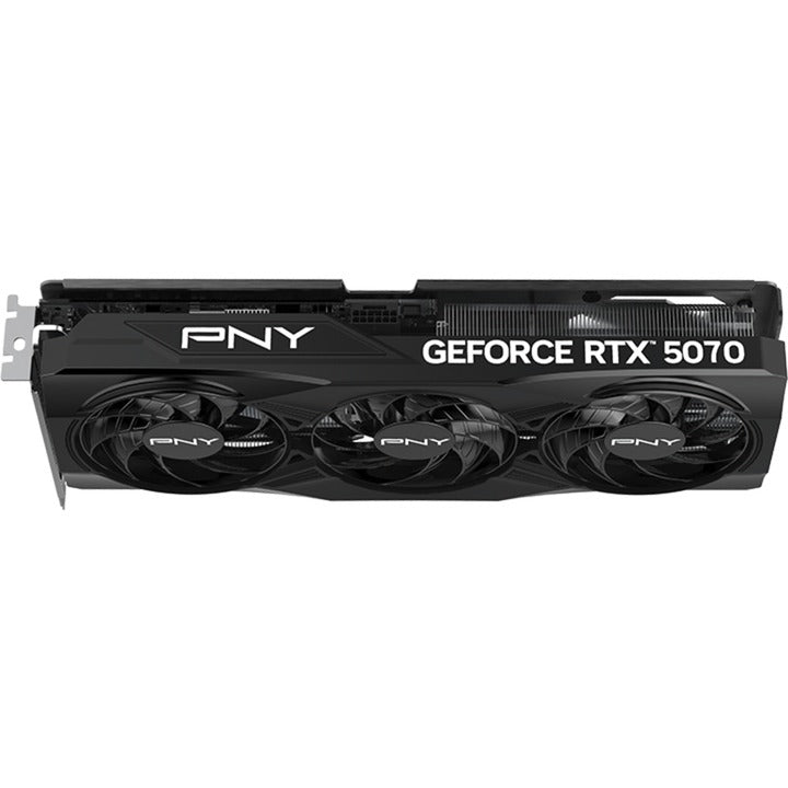 Pny Geforce RTX 5070 OC Grafikkarte (DLSS 4, 3x Display Port, 1x HDMI 2.1)