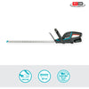 Gardena Battery Hedge Trimmer Comfortcut 60 18V P4A Set