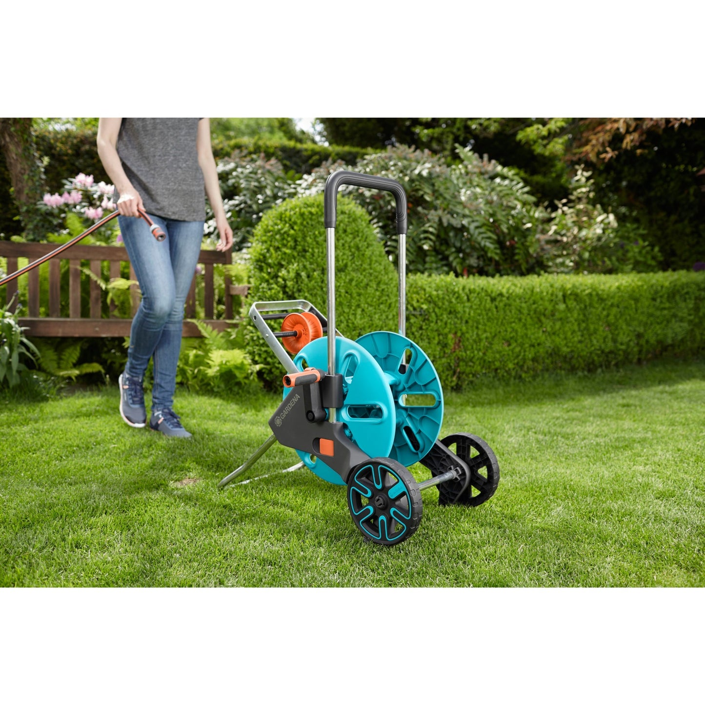 Gardena Snake Wagen Aquaroll m einfach