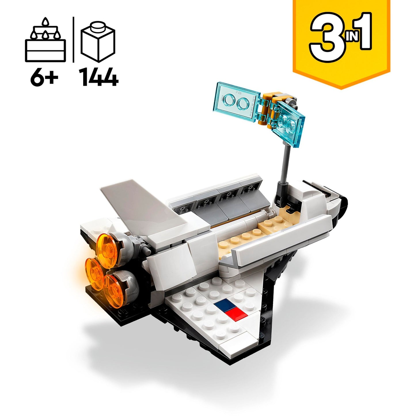 Lego Lego Creator 31134 Space Shuttle
