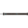 Brennenstuhl Premium-Alu-Line-Sockel 12-mal