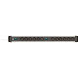Brennenstuhl Premium-Alu-Line-Sockel 12-mal - afbeelding 2