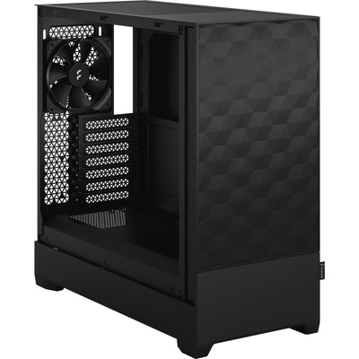 Fraktales Design Pop Air Black Feststoff