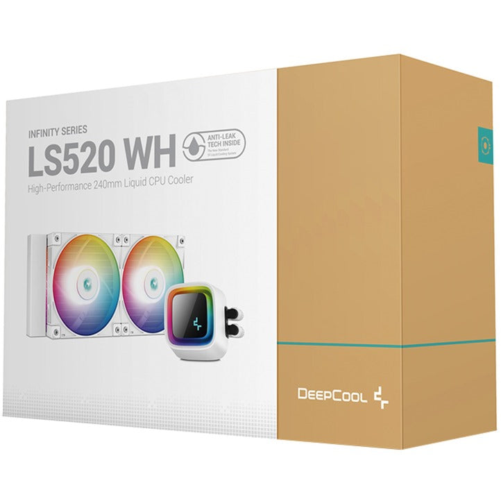 Deepcool LS520 240 Wasserkühlung (weiß)