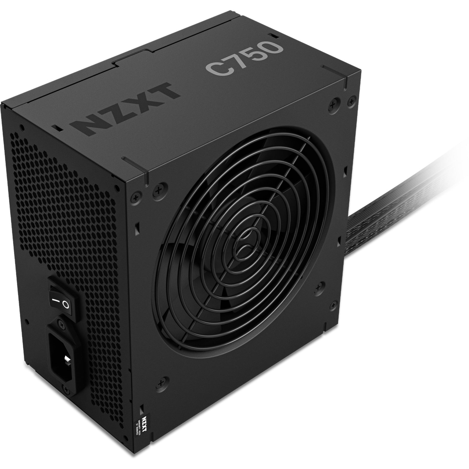 Nzxt C750 Bronze modulares 750-Watt-Netzteil (schwarz, 1x 12V-2x6, 4x PCIe)