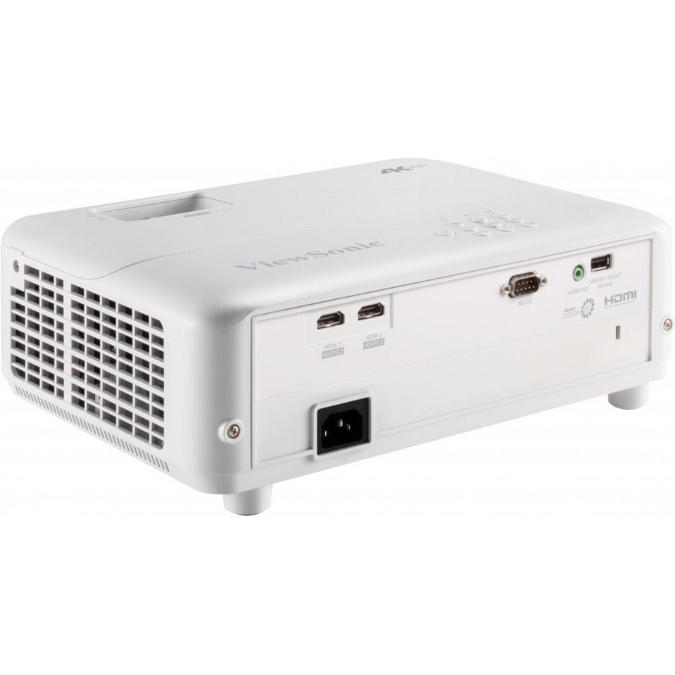 Viewsonic px701-4k DLP-Projektor 4K UHD (weiß, 3200 ANSI Lumen)