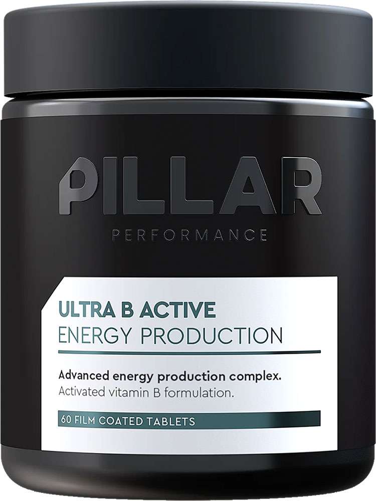 Pillar Performance Ultra B Aktivtabletten 60 Stk.