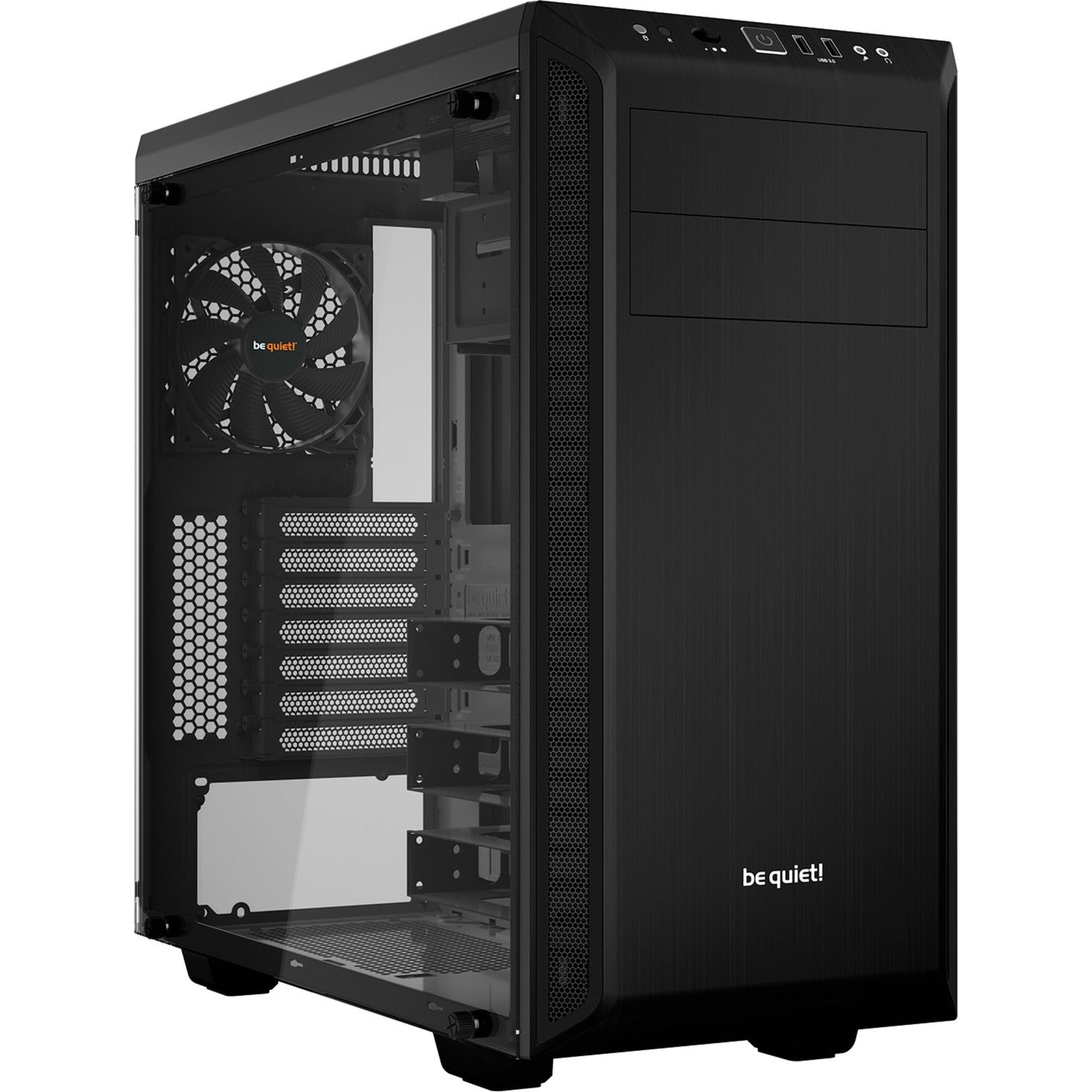 Ruhig sein! Pure Basis 600 Fenster