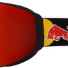Red Bull Spec Eyewear Jamm-08Re2 Orange mit rotem Spiegel – Skibrille