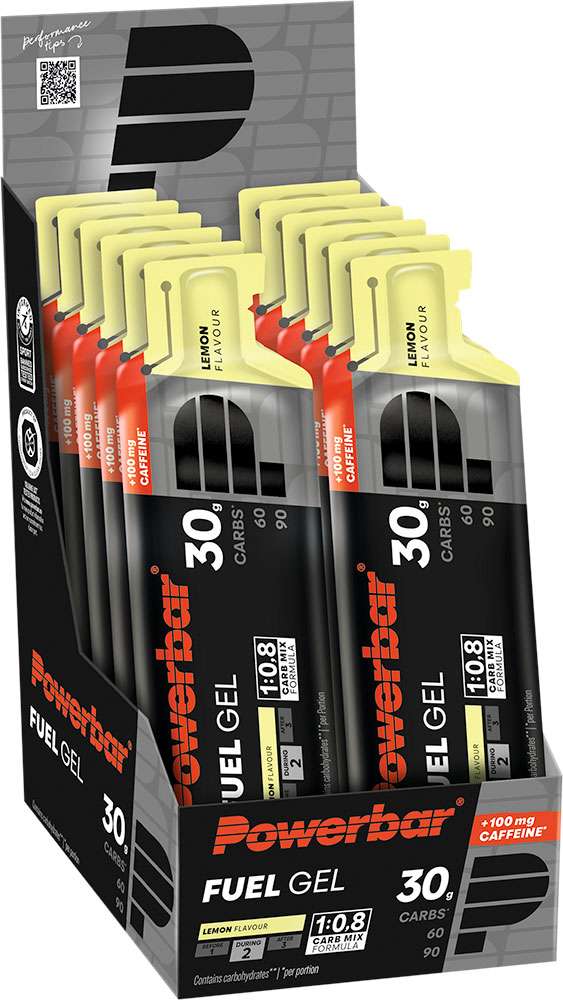 Powerbar Brenngel 30 12x50ml
