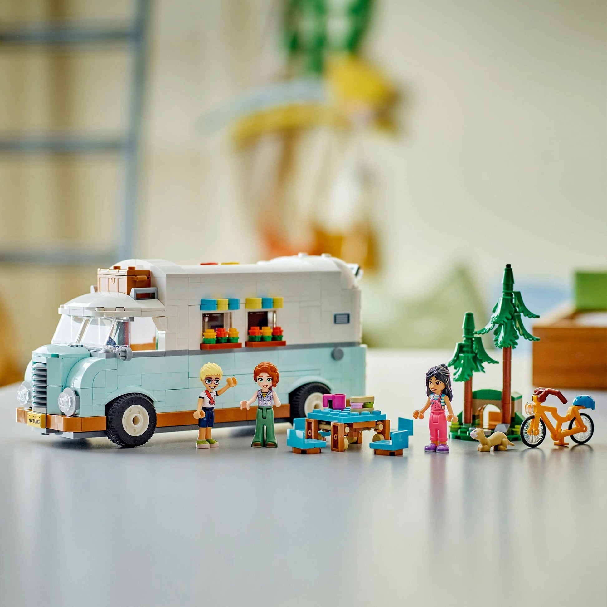Lego Lego Freunde 42663 Camper Abenteuer mit Freunden