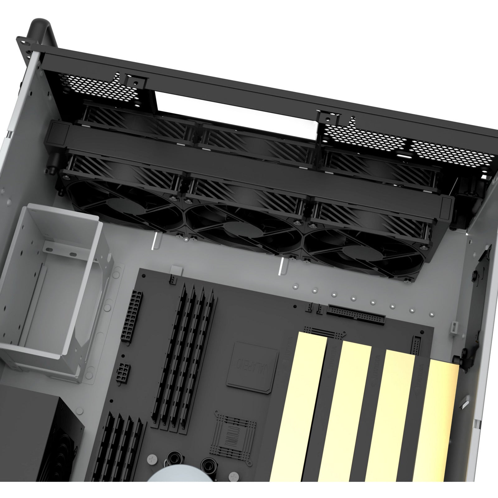 Silverstone RM53-502 Rackgehäuse (schwarz)