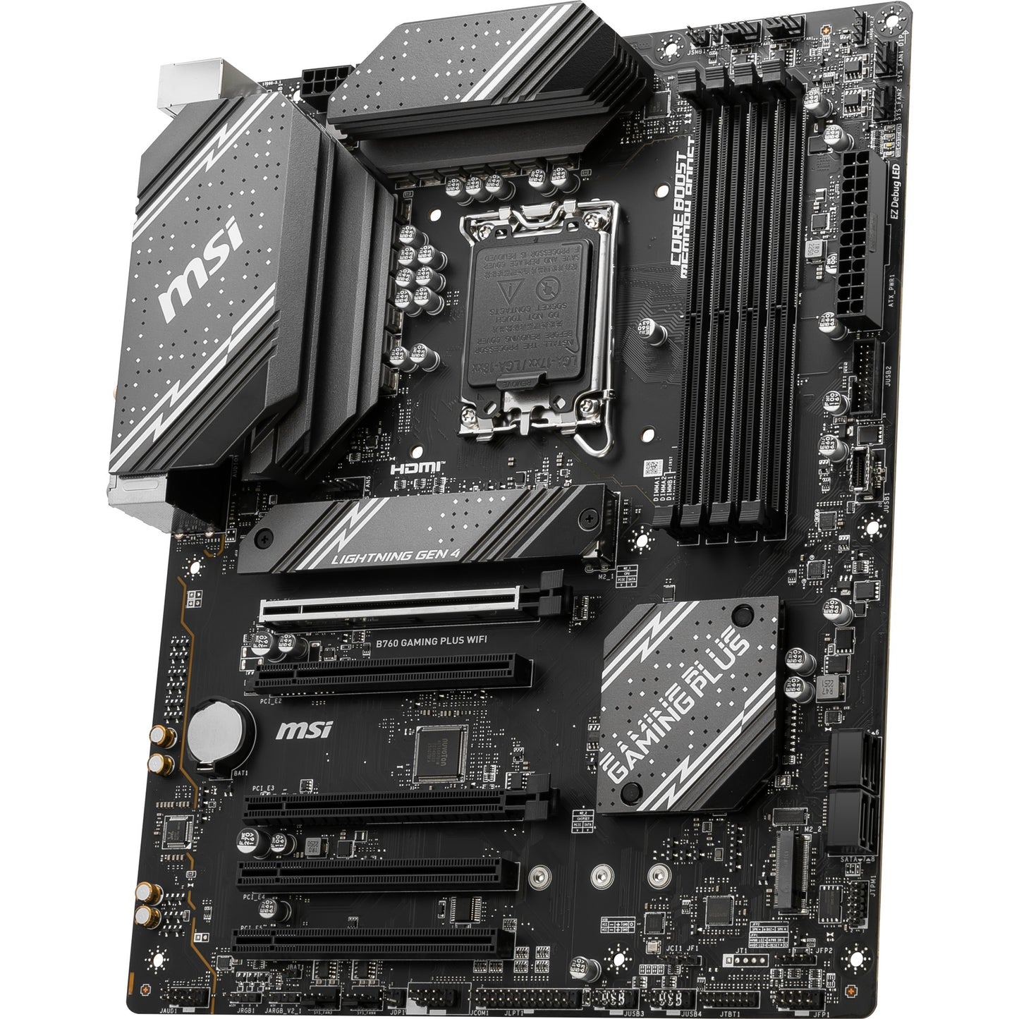 MSI B760 GAMING PLUS WLAN