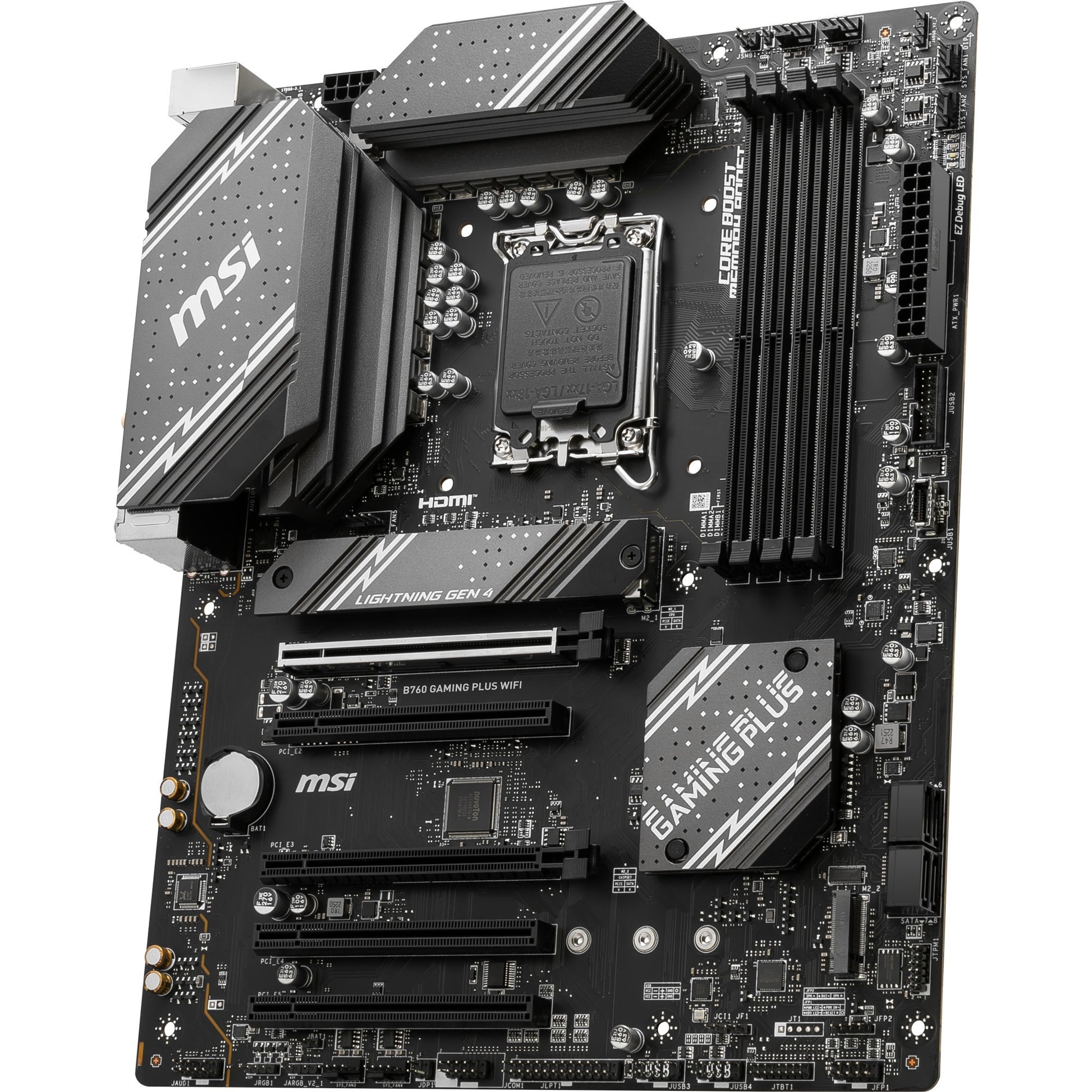 MSI B760 GAMING PLUS WLAN