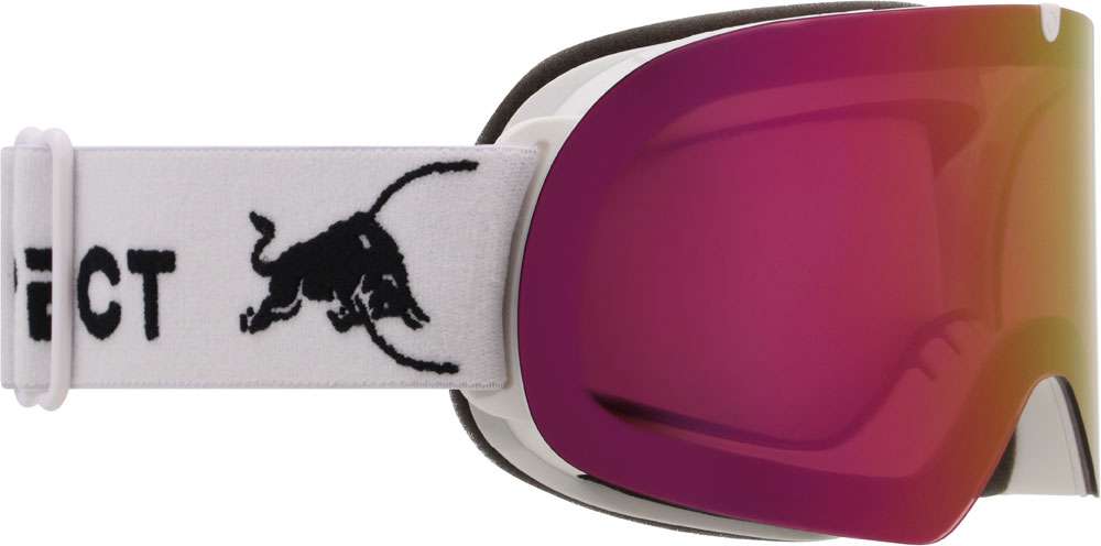 Red Bull Spec Eyewear Soar-16RO2 Rot mit lila Spiegel – Skibrille