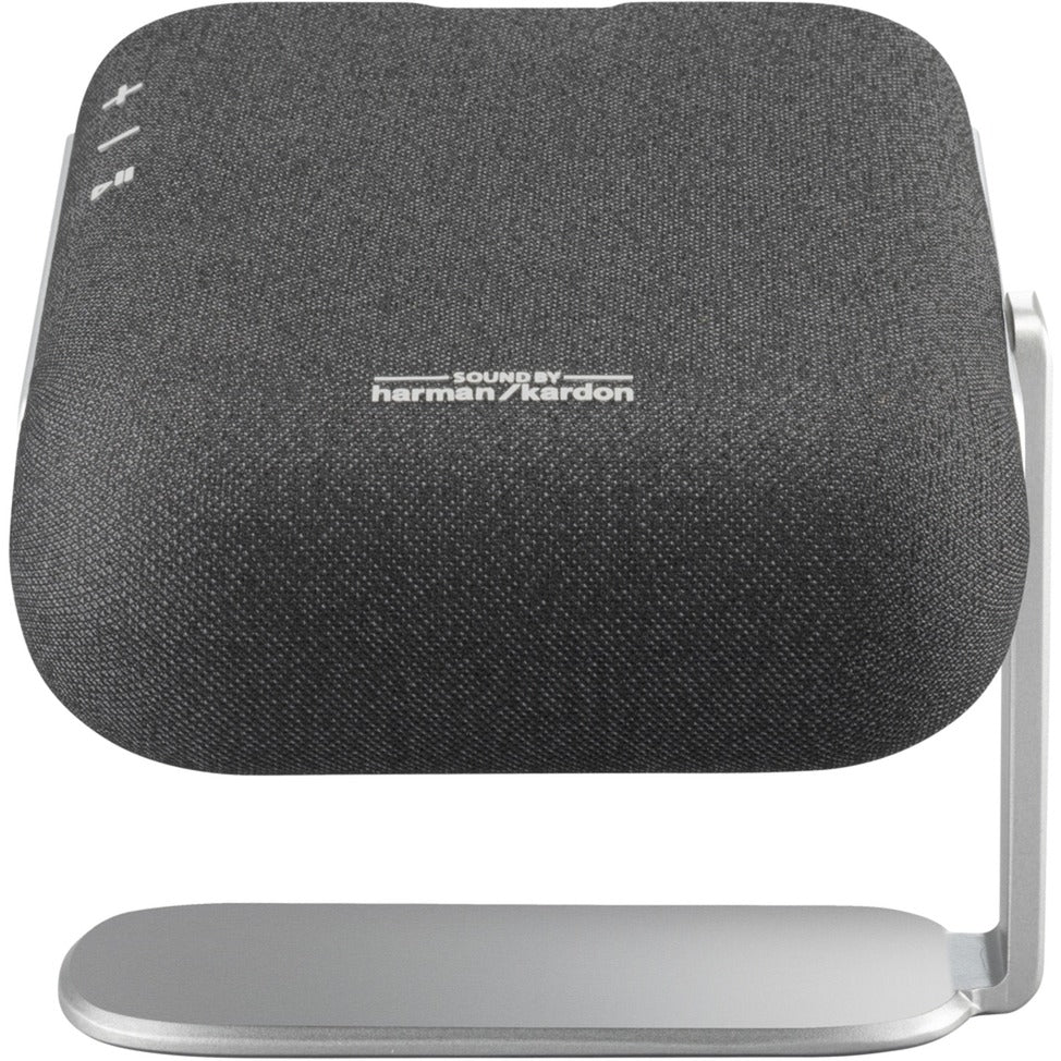 Viewsonic tragbarer LED-Projektor mit Harman-Kardon-Lautsprechern (schwarz, HDMI, Audio)