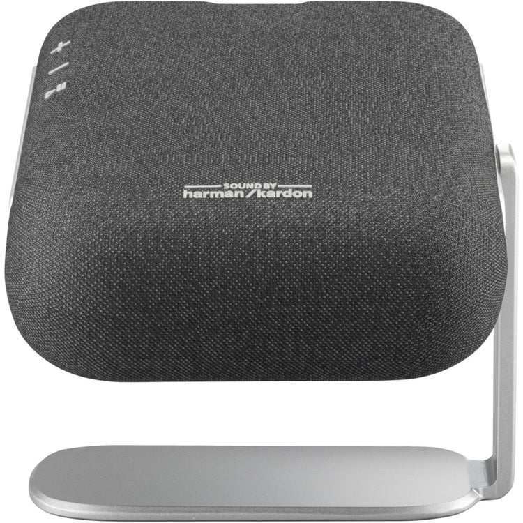 Viewsonic tragbarer LED-Projektor mit Harman-Kardon-Lautsprechern (schwarz, HDMI, Audio)