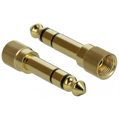Delock-Stereo-Kabel 3,5 mm 3 Pin-Stecker> 3,5 mm 3 Pin-St.