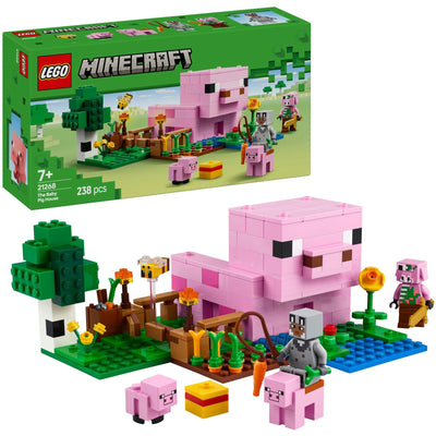 Lego Lego Minecraft 21268 Das Haus des Ferkels