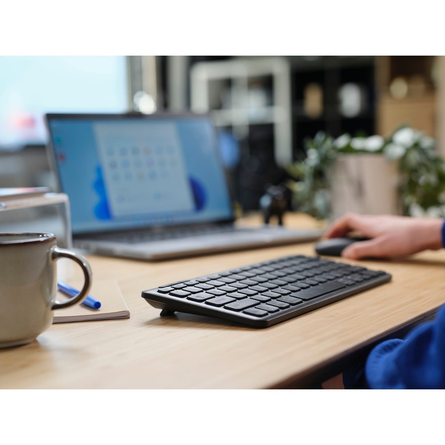 Vertrauen Sie Lyra Compact Wireless Tastatur