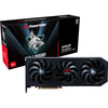 Powercolor Radeon RX 9070 Gre Hellhound 12GB GDDR6 Grafikkarte (schwarz, RDNA4, 3x Display Port, 1x HDMI 2.1)
