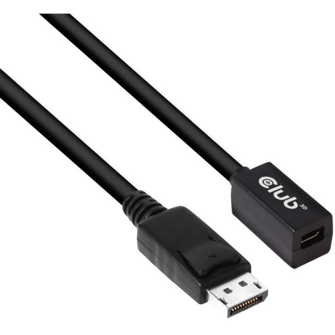 Club 3D Mini DisplayPort> DisplayPort 1.4 (männlich)