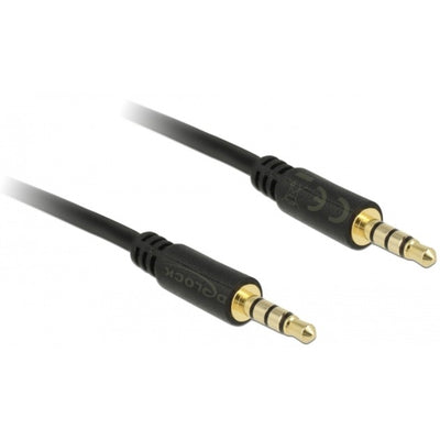 Delock 3,5 mm männlich> 3,5 mm männlich
