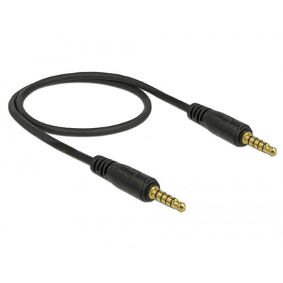 Delock Stereo-Jack 3,5 mm 5-polige (männlich)> 3,5 mm 5-pin (MA)