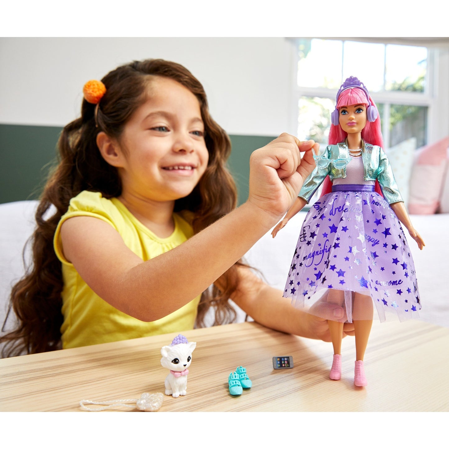 Mattel Adventure Daisy mit Kätzchen