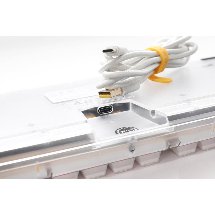 Ducky One 3 Aura Weiß
