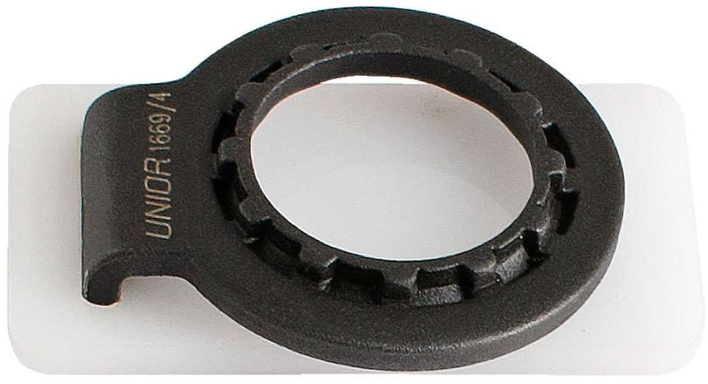 Unior Tools 2-in-1 Taschenspeichen- und Kassetten-Sicherungsring-Werkzeug 1669 4