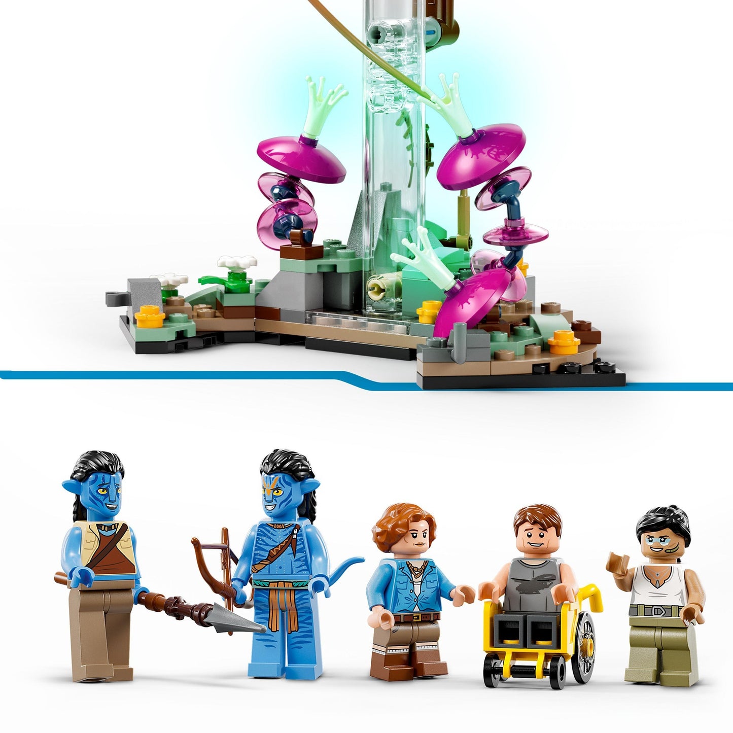 Lego-Avatar – Schwebende Berge: Site 26 RDA Samson Konstruktionsspielzeug (75573)