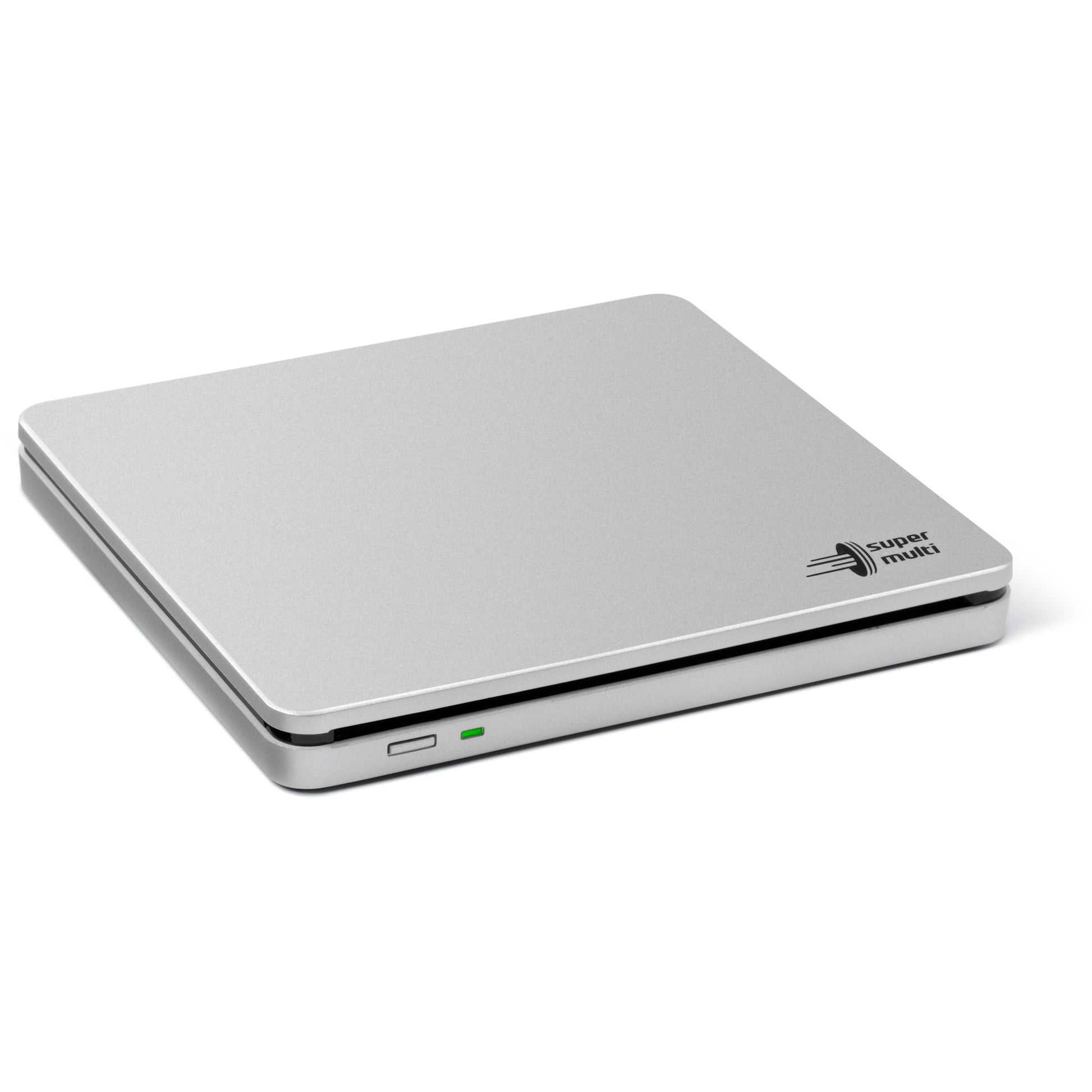 Hitachi-LG Data Storage GP70NS50 Externer DVD-Brenner (Silber, M-Disc)