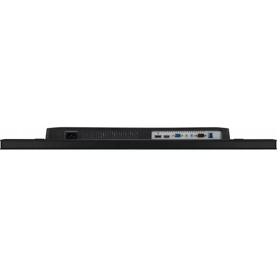 Viewsonic 10-Punkt-Touchscreen-Monitor TD2760 27 (schwarz, 1x HDMI, 1x Display-Port, VGA, USB-A, USB-B)