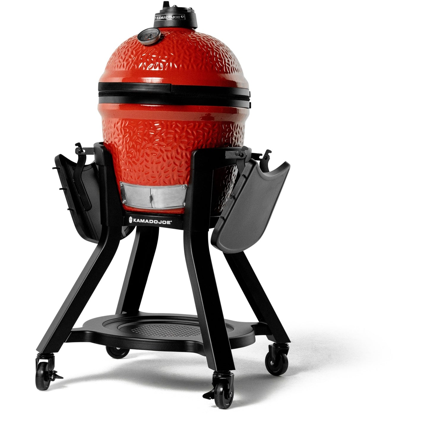 Kamado Joe Joe Jr-Kar mit Seitentischen