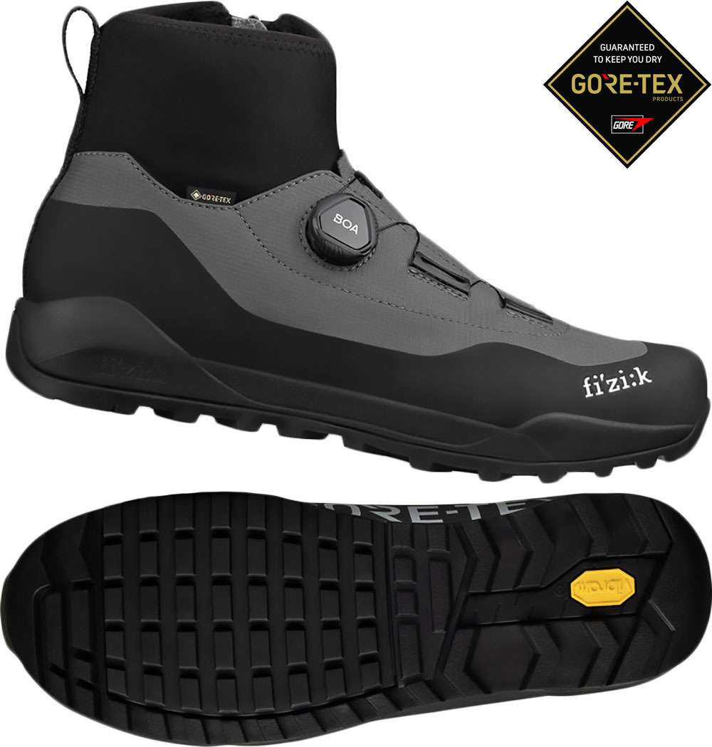 Fizik Nanuq X2 Flat – MTB-Winterschuhe