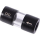 Alphacool Eiszapfen Acryl-Acetal-Inline-Filter G1 4 Innengewinde (schwarz transparent)