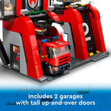 Lego LEGO City 60414 Feuerwache und Feuerwehrauto - afbeelding 8