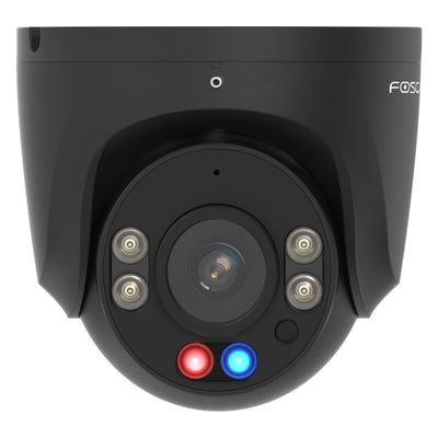 Foscam W5EP, 3K 5MP QHD PoE IP-Kamera (Schwarz)