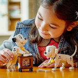 Disney Lego 43271 Classic Lucky und Penny von 101 Dalmatianern - afbeelding 2